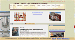 Desktop Screenshot of lepeselony.com